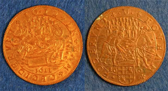 1610-/-1611-Commemorative-Or-Medal-Or-?